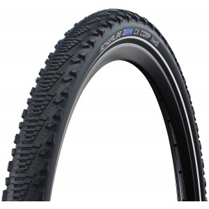 Rengas 20" Schwalbe CX Comp HS 369 Active Wired 47-406 Black-Reflex