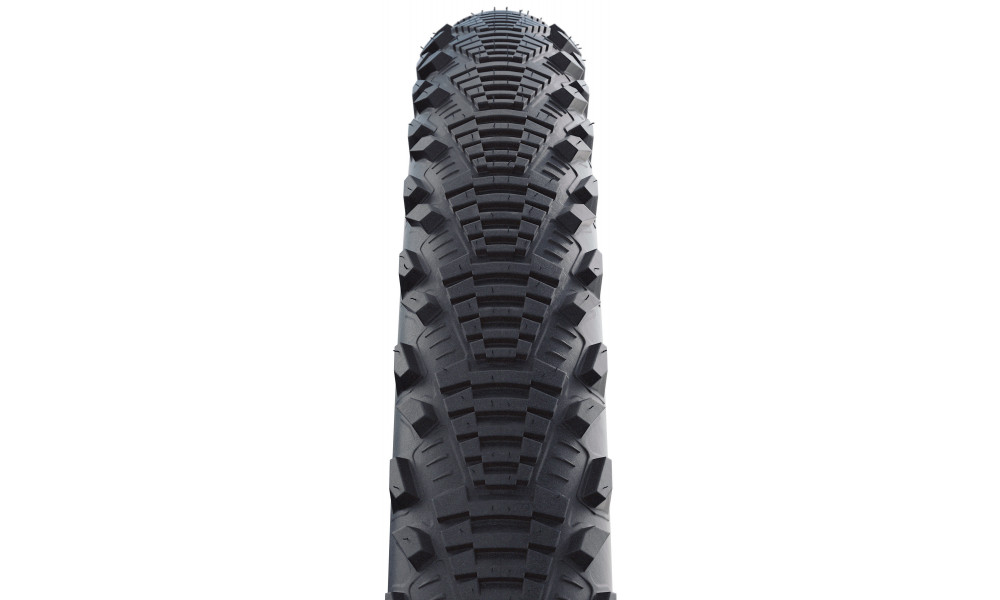 Rengas 20" Schwalbe CX Comp HS 369 Active Wired 47-406 Black-Reflex - 2