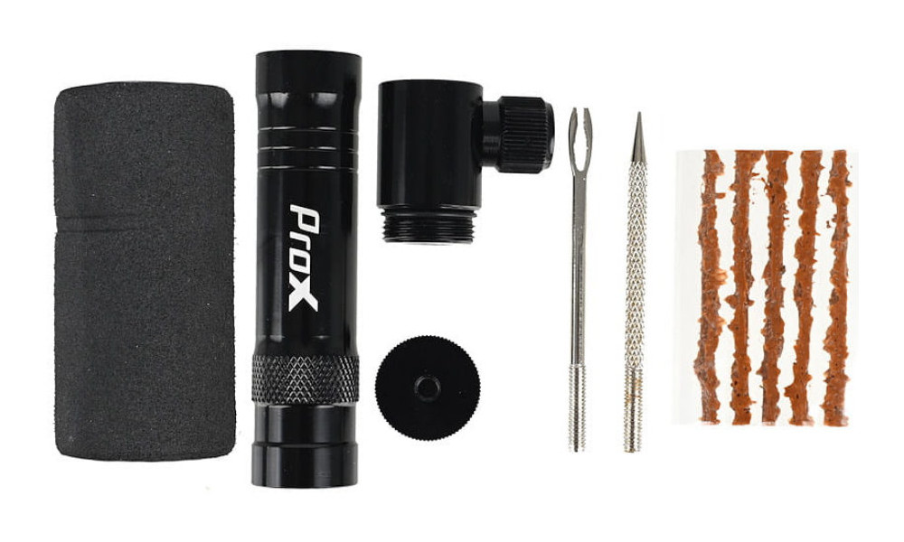 Tubeless korjaussarja ProX TRT-26 with CO2 pump - 2