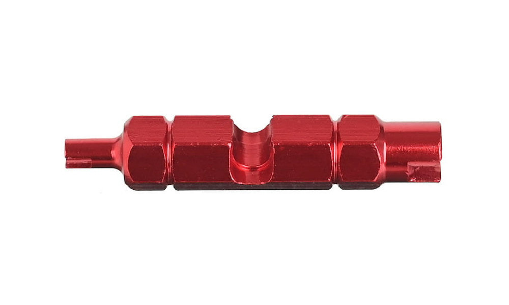 Työkalu ProX for Presta/AV valve red - 2