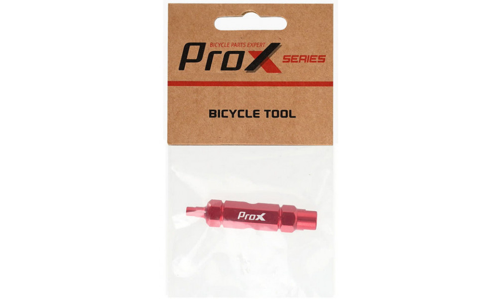 Työkalu ProX for Presta/AV valve red - 3