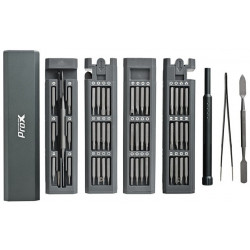 Tool set ProX CD-01 Multi Micro Bit 44in1