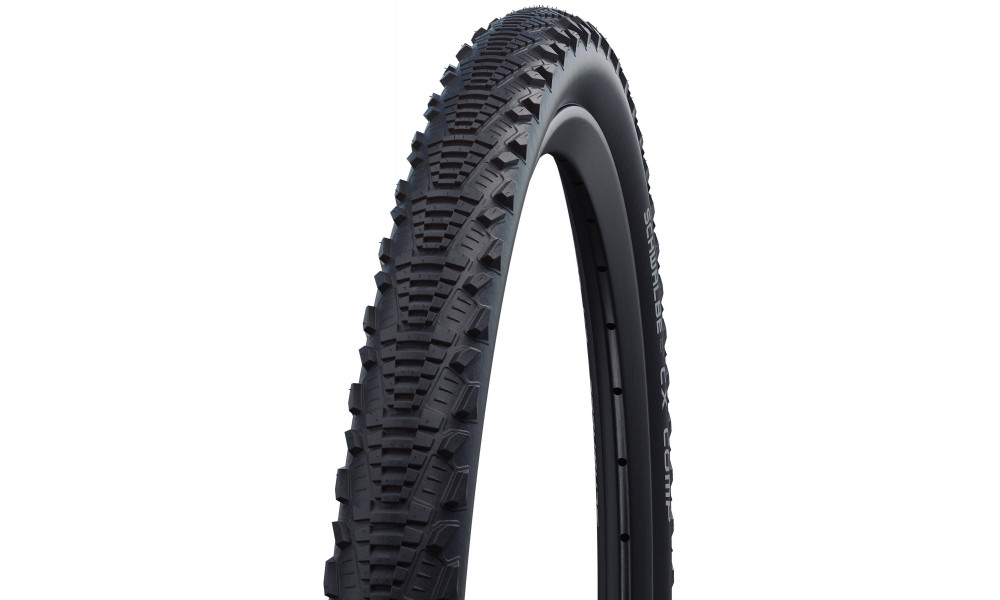 Rengas 26" Schwalbe CX Comp HS 369 Active Wired 50-559 / 26x2.00 Black - 1