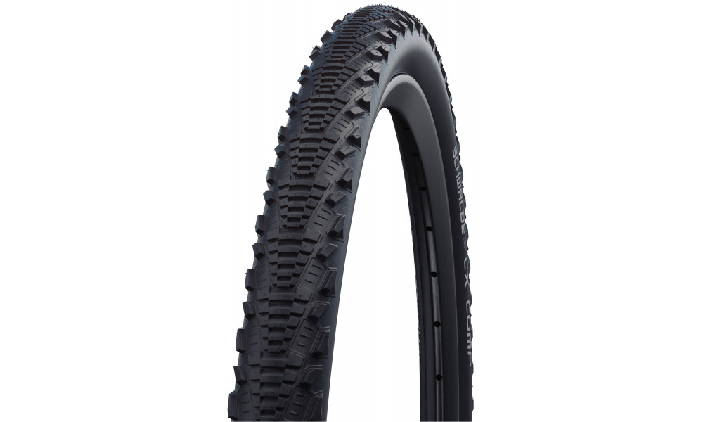 Rengas 28" Schwalbe CX Comp HS 369 Active Wired 30-622 Black - 1
