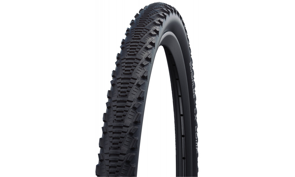 Rengas 28" Schwalbe CX Comp HS 369 Active Wired 35-622 / 28x1.35 Black - 1