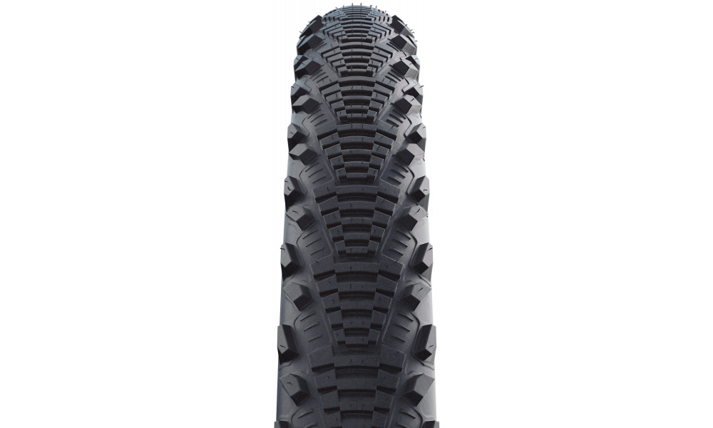 Rengas 28" Schwalbe CX Comp HS 369 Active Wired 35-622 / 28x1.35 Black - 2