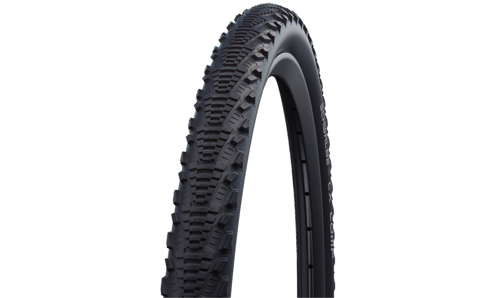 Rengas 28" Schwalbe CX Comp HS 369 Active Wired 40-622 / 28x1.50 Black - 1