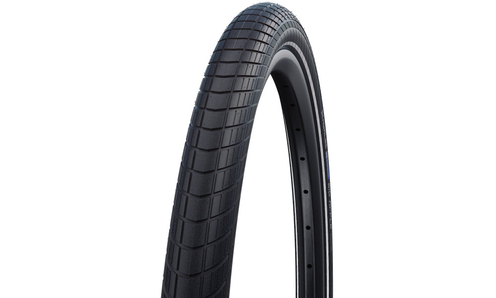 Rengas 26" Schwalbe Big Apple HS 430 Active Wired 55-559 / 26x2.15 Black-Reflex 