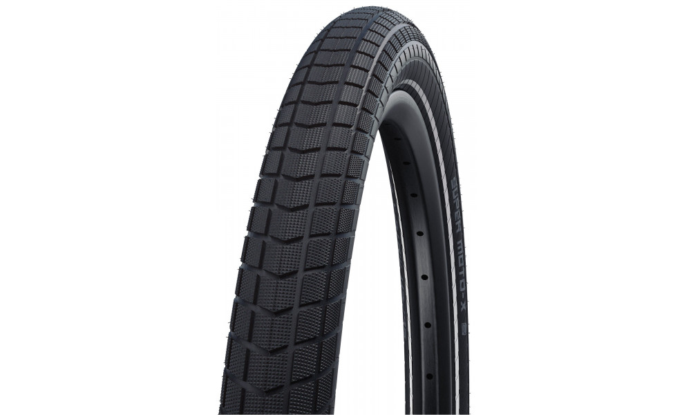Rengas 27.5" Schwalbe Super Moto-X HS 430 Perf Wired 62-584 Addix - 1