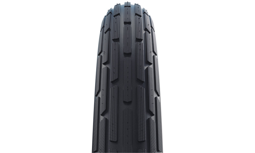 Rengas 26" Schwalbe Fat Frank HS 375 Active Wired 60-559 / 26x2.35 Black-Reflex - 2