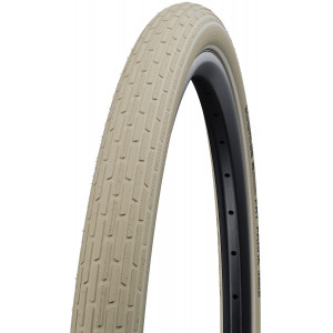 Rengas 26" Schwalbe Fat Frank HS 375 Active Wired 60-559 / 26x2.35 Creme-Reflex