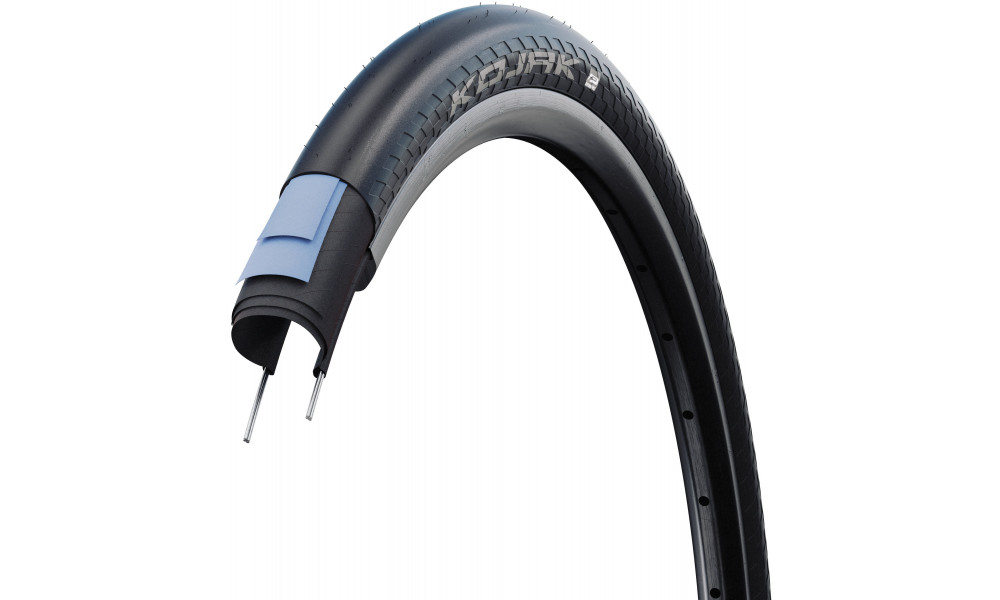 Rengas 20" Schwalbe Kojak HS 385 Perf Wired 35-406 Black - 3