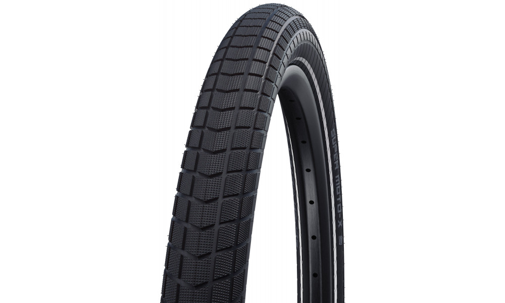 Rengas 27.5" Schwalbe Super Moto-X HS 439 Perf Wired 62-584 SS Reflex Addix - 1