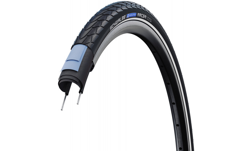 Rengas 20" Schwalbe Marathon Racer HS429 Wired 40-406 / 20x1.50 Reflex - 1