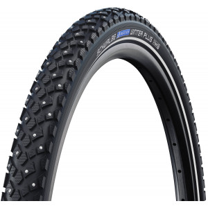 Rengas 26" Schwalbe Marathon Plus Spike HS396 Wired 50-559 / 26x2.00 Reflex