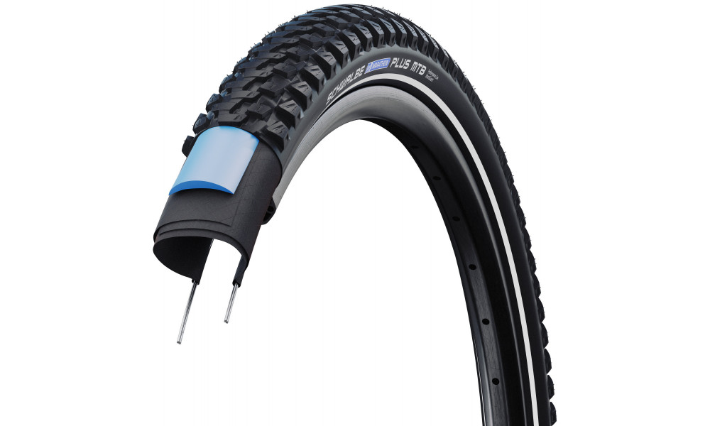 Rengas 26" Schwalbe Marathon Plus MTB HS468 Wired 54-559 / 26x2.10 Reflex - 3