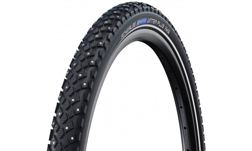 Rengas 26" Schwalbe Marathon Plus Spike HS396 Wired 47-559 / 26x1.75 Reflex - 1