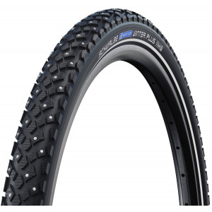 Rengas 26" Schwalbe Marathon Plus Spike HS396 Wired 55-559 / 26x2.15 Reflex