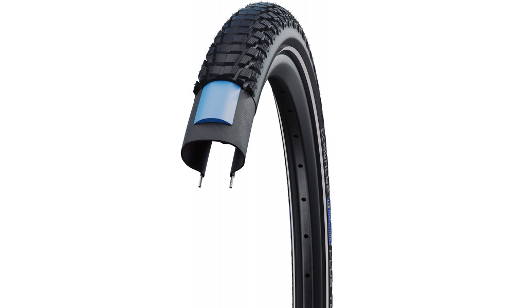 Rengas 28" Schwalbe Marathon Plus Tour HS619 Wired 50-622 / 28x2.00 Reflex - 3