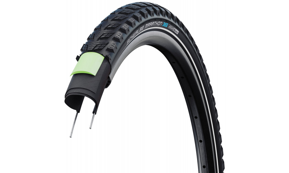 Rengas 20" Schwalbe Marathon 365 HS475 Wired 55-406 / 20x2.15 Reflex - 3