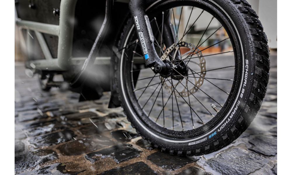 Rengas 20" Schwalbe Marathon 365 HS475 Wired 55-406 / 20x2.15 Reflex - 5