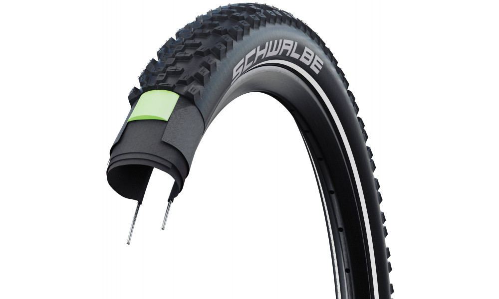 Rengas 20" Schwalbe Smart Sam Plus HS624 Perf Wired 60-406 / 20x2.35 DD Reflex - 3