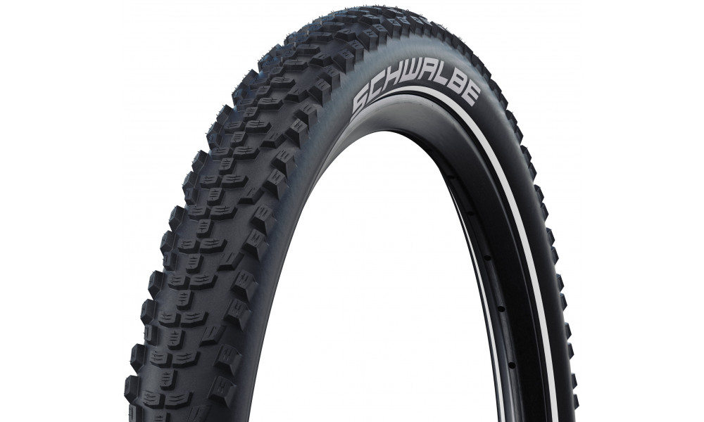 Rengas 28" Schwalbe Smart Sam HS624 Perf Wired 42-622 / 28x1.60 Reflex - 1