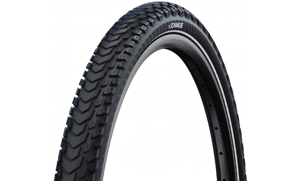 Rengas 26" Schwalbe Marathon Mondial HS630 Perf Wired 50-559 / 26x2.00 Reflex - 1