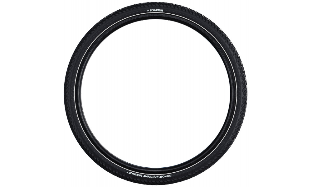 Rengas 27.5" Schwalbe Marathon Mondial HS630 Perf Wired 62-584 / 27.5x2.40 DD Reflex - 3