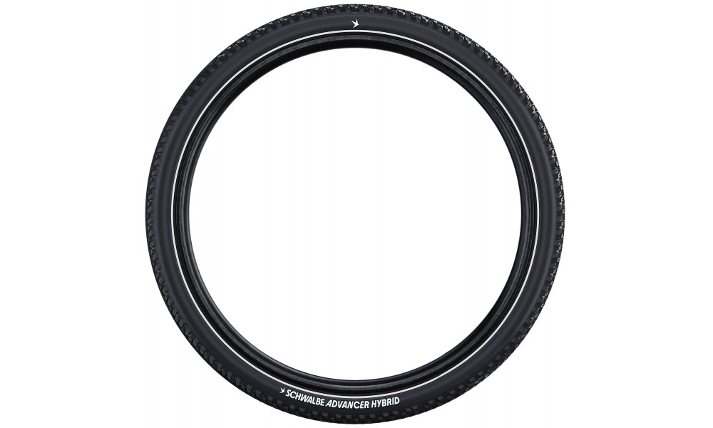 Rengas 29" Schwalbe Advancer Hybrid HS636 Active Wired 54-622 / 29x2.10 Reflex - 2