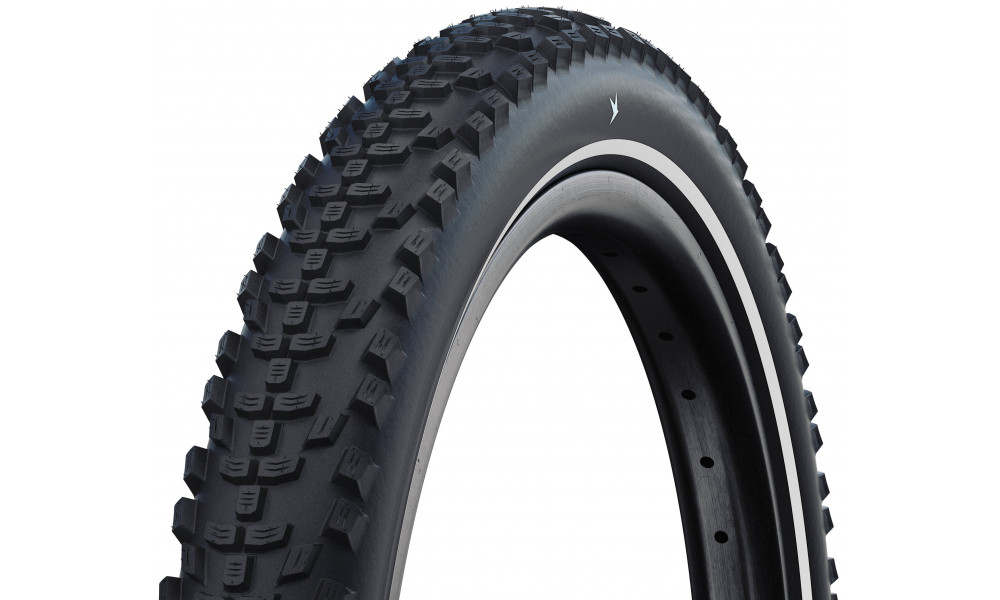 Rengas 20" Schwalbe Smart Sam Cargo HS624 Perf Wired 60-406 / 20x2.35 Super Defense Reflex - 1