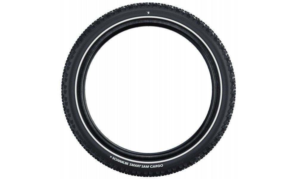 Rengas 20" Schwalbe Smart Sam Cargo HS624 Perf Wired 60-406 / 20x2.35 Super Defense Reflex - 3