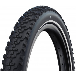 Rengas 27.5" Schwalbe Smart Sam Cargo HS624 Perf Wired 60-584 / 27.5x2.35 Super Defense Reflex