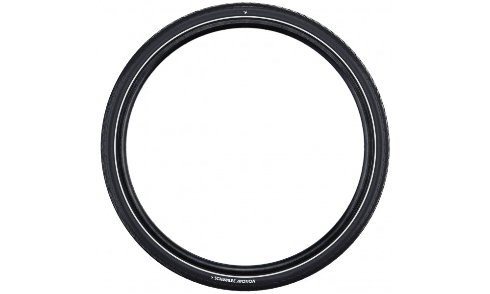 Rengas 14" Schwalbe Motion Big Apple HS632 Wired 50-254 / 14x2.0 Reflex - 3