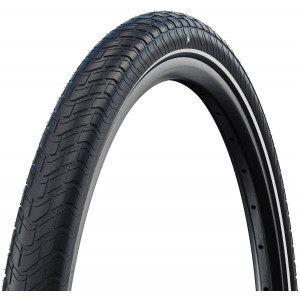 Rengas 20" Schwalbe Motion Big Apple HS632 Wired 55-406 / 20x2.15 Reflex
