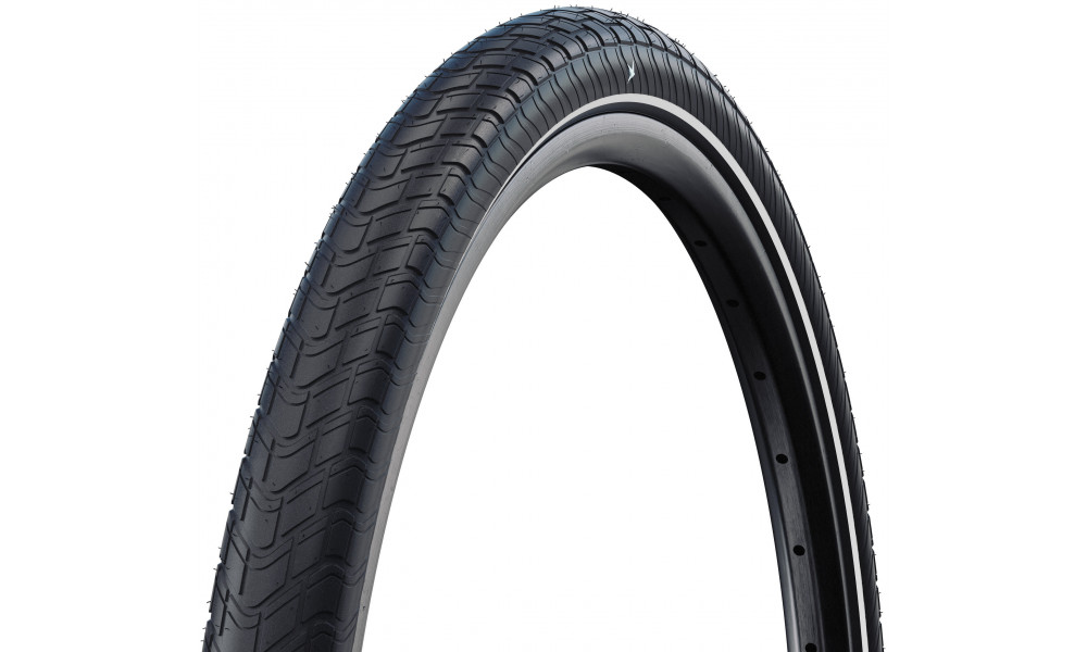 Rengas 26" Schwalbe Motion Big Apple HS632 Wired 55-559 / 26x2.15 Reflex - 1