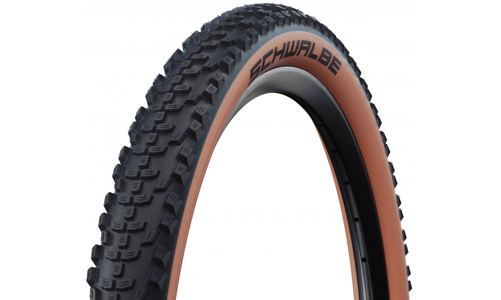 Rengas 26" Schwalbe Smart Sam HS624 Perf Wired 54-559 / 26x2.10 Bronze 