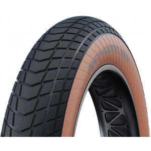 Rengas 20" Schwalbe Super Moto-X HS439 Active Wired 100-406 / 20x4.00 Reinforced Bronze