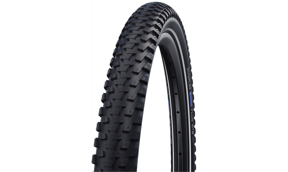 Rengas 27.5" Schwalbe Marathon Plus MTB HS468 Wired 65-584 / 27.5x2.60 Reflex - 1
