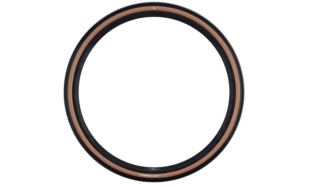 Rengas 28" Schwalbe G-One R Pro HS610 Evo Fold TLR 35-622 / 28x1.35 Race Pro Transparent - 4