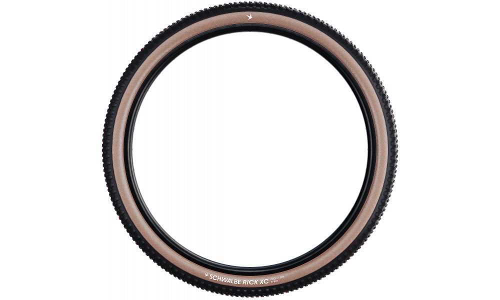 Rengas 29" Schwalbe Rick HS635 Evo Fold TLR 57-622 / 29x2.25 XC Pro Transparent - 3