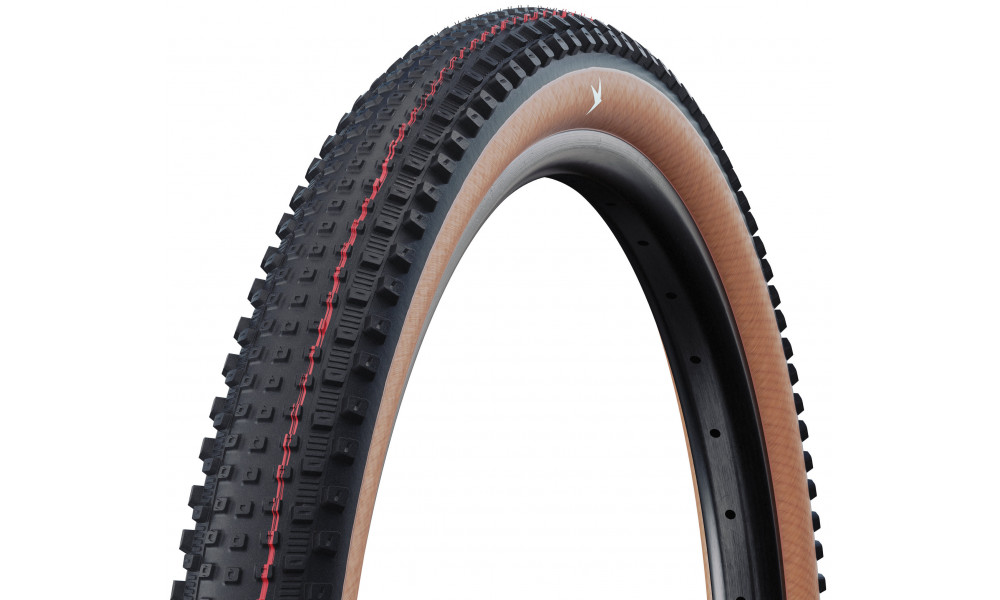 Rengas 29" Schwalbe Rick HS635 Evo Fold TLR 62-622 / 29x2.40 XC Pro Transparent - 1