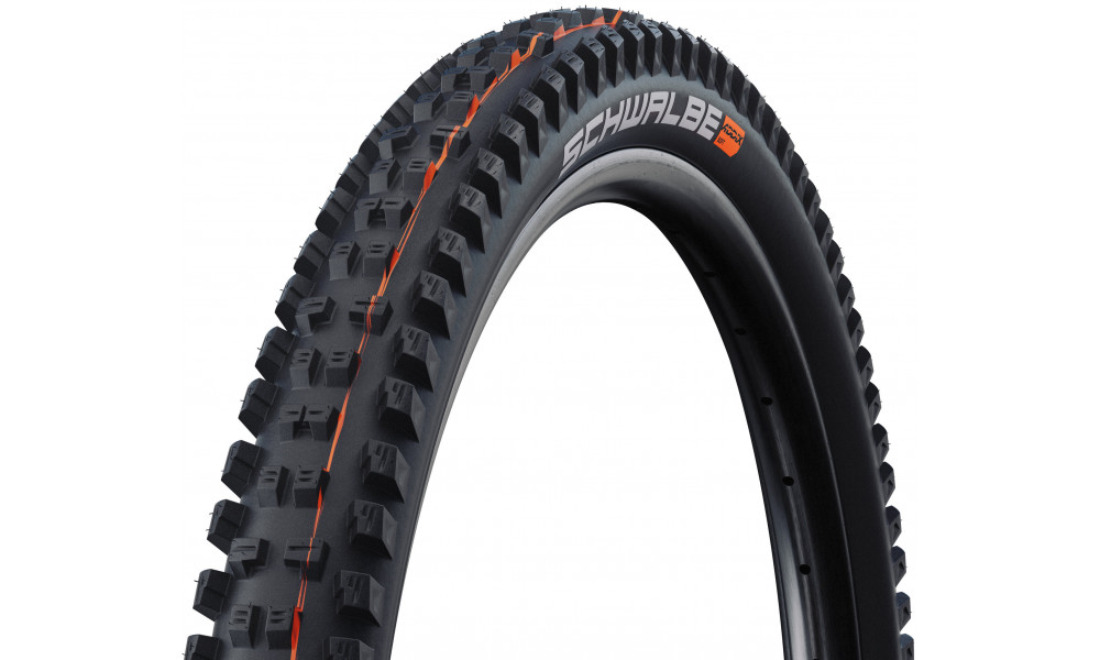 Rengas 29" Schwalbe Tacky Chan HS625 Evo Fold TLE 62-622 / 29x2.40 Super Gravity - 1