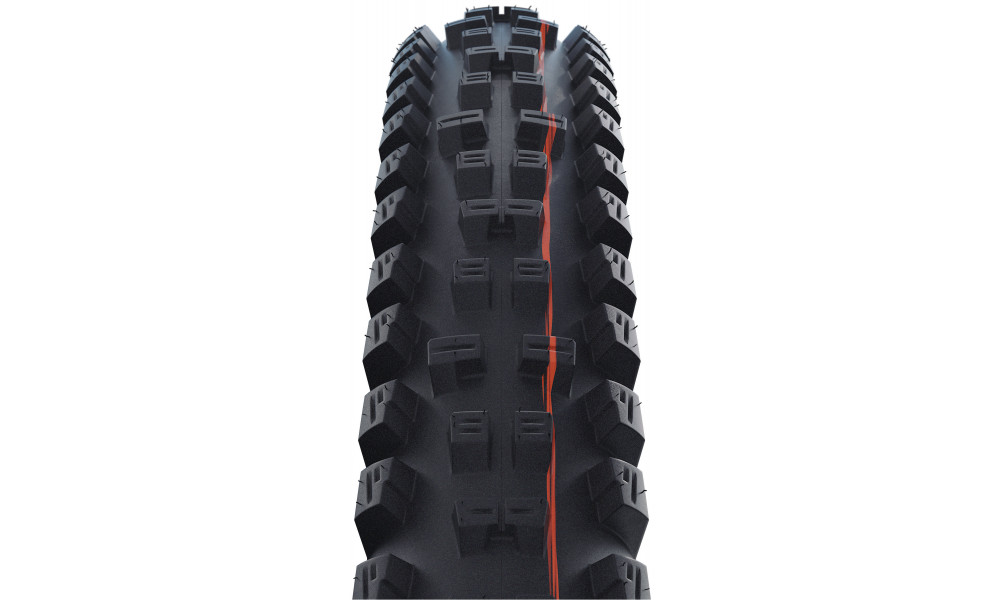 Rengas 29" Schwalbe Tacky Chan HS625 Evo Fold TLE 62-622 / 29x2.40 Super Gravity - 2