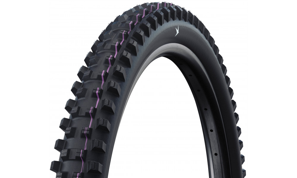 Rengas 29" Schwalbe Shredda Front HS638 Evo Fold TLR 64-622 / 29x2.50 Gravity Pro - 1