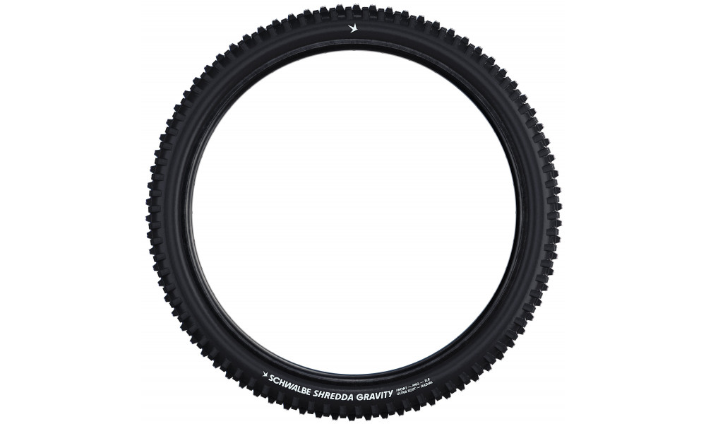 Rengas 29" Schwalbe Shredda Front HS638 Evo Fold TLR 64-622 / 29x2.50 Gravity Pro - 3