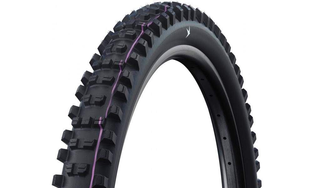 Rengas 29" Schwalbe Shredda Rear HS639 Evo Fold TLR 64-622 / 29x2.50 Gravity Pro - 1