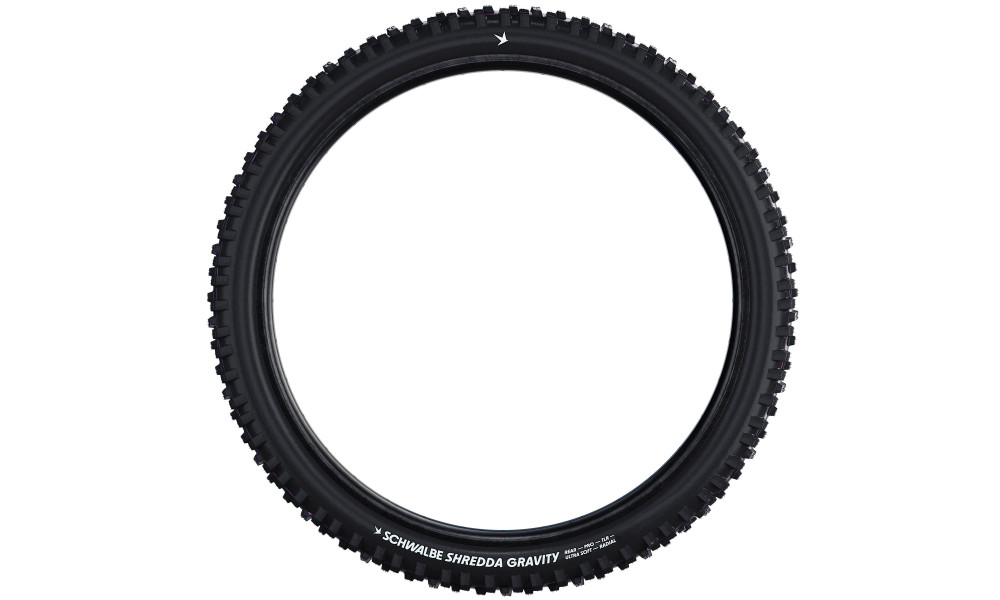 Rengas 27.5" Schwalbe Shredda Rear HS639 Evo Fold TLR 64-584 / 27.5x2.50 Gravity Pro - 3