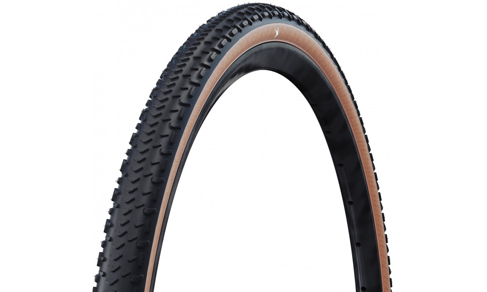 Rengas 28" Schwalbe G-One RX Pro HS637 Evo Fold TLR 45-622 / 28x1.70 Race Pro Transparent - 1