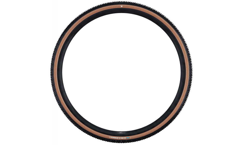 Rengas 28" Schwalbe G-One RX Pro HS637 Evo Fold TLR 45-622 / 28x1.70 Race Pro Transparent - 3